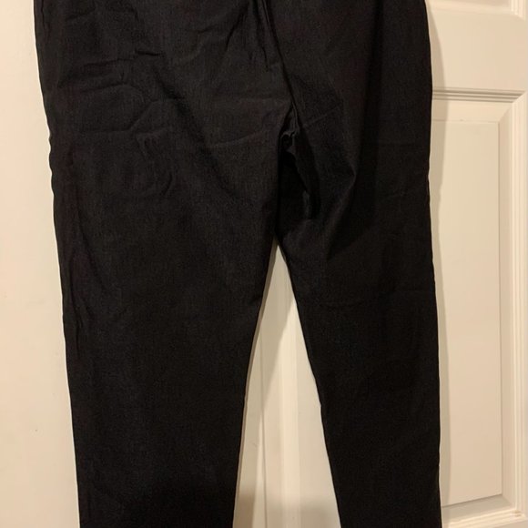 Like An Angel Black Dress Pants Stretchy Skinny Fit Size 1X - Fits Smaller - Picture 2 of 3